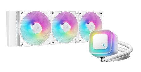 Tản nhiệt nước DEEPCOOL LE360 WH V2 ARGB White