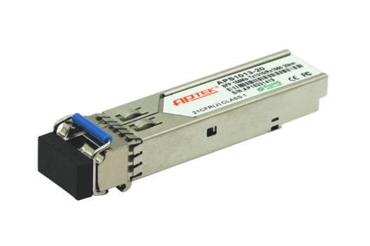 Single-Mode BIDI SFP Optical Transceiver APTEK APS1013-20