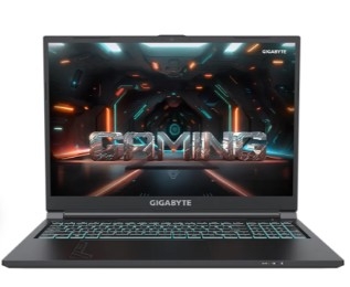 Laptop GIGABYTE G6 MF H2VN854KH (Intel Core i7-13620H | RTX 4050 |16GB | 1TB | 16 inch FHD+ | Win 11 | Đen)
