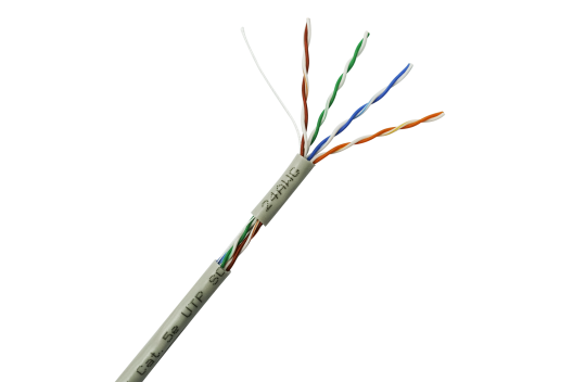 Dây Mạng Aptek Cat 5e UTP 2M (2 Đầu Dintek 5e, 2 Đầu Chụp)