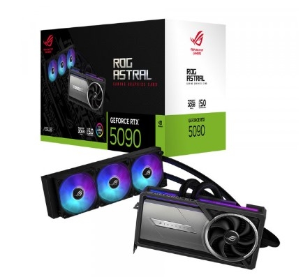 Card Màn Hình Asus ROG Astral LC GeForce RTX 5090 32GB GDDR7
