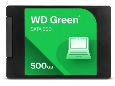 Ổ cứng SSD gắn trong Western Digital Green 2.5 inch Sata 3 500GB WDS500G5G0A