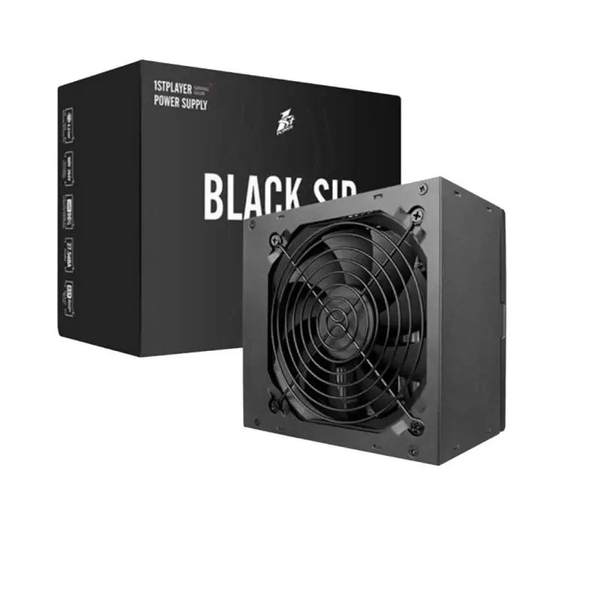 Nguồn 1st player Black SIR SR-500W Standard Gaming