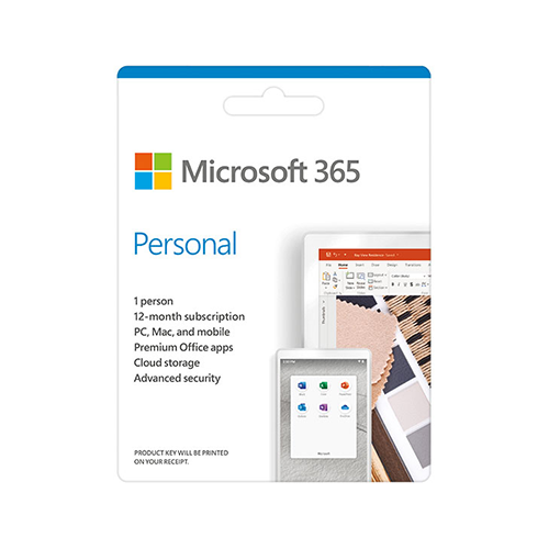 PHẦN MỀM (MICROSOFT) Microsoft 365 Personal AllLng Sub PKLic 1YR Online APAC EM C2R NR(QQ2-00003)