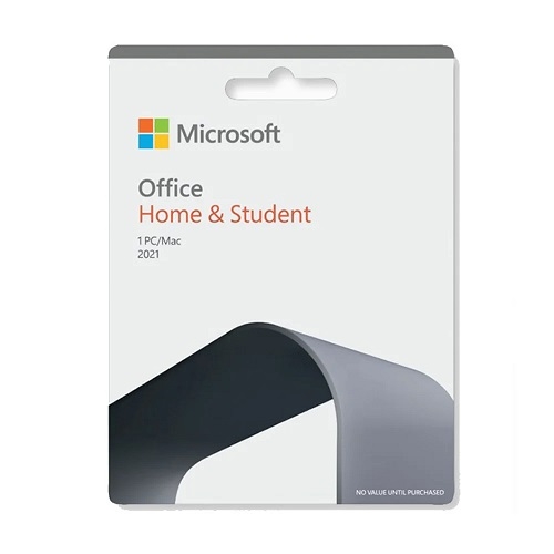 PHẦN MỀM (MICROSOFT) Office Home and Student 2021 All Lng APAC EM PK Lic Online DwnLd NR(79G-05337)