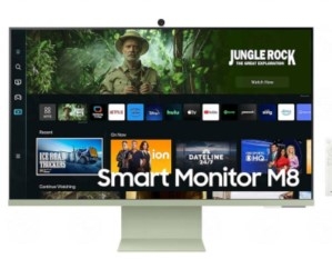 Màn hình thông minh Samsung M80C LS32CM80GUEXXV 31.5 inch 4K VA Xanh Lá