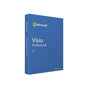 PHẦN MỀM (MICROSOFT) Visio Pro 2021 Win All Lng PK Lic Online DwnLd C2R NR(D87-07606)