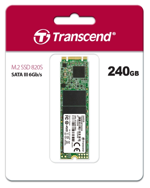 Ổ cứng SSD Transcend 240GB, M.2 2280