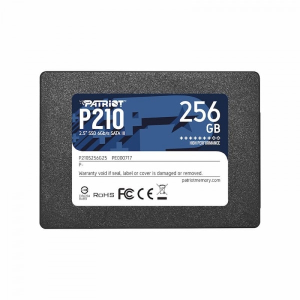 Ổ cứng SSD PATRIOT 256GB P210 SATA3 2.5 inch - P210S256G25