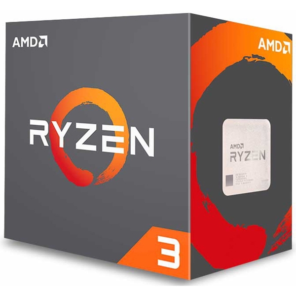 CPU AMD Ryzen 3 2300X (3.5GHz turbo up to 4.0GHz