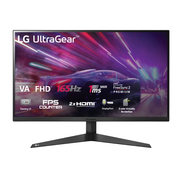 Màn hình LCD LG 27 inch 27GQ50F-B.ATV (1920x1080/ VA/ 165Hz/ 5ms)