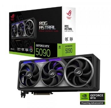 Card màn hình ASUS ROG Astral GeForce RTX 5090 32GB GDDR7 OC Edition