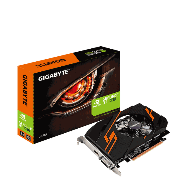 VGA GIGABYTE GV-N1030OC-2GI (GeForce GT 1030)