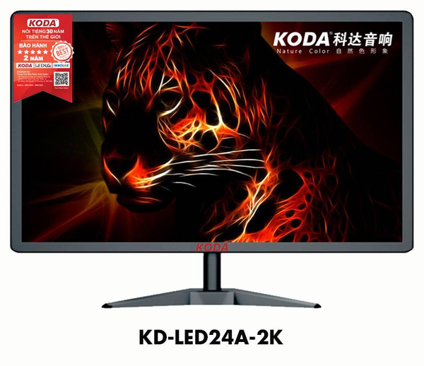 Màn hình máy tính KODA KD-LED24A-2K 23.8Inch LED (1920x1080) 75Hz