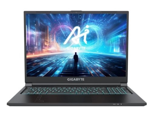 Laptop Gigabyte G6 MF 9RC56MF0HJIIXIPH000 (i7-13620H/ Ram 16GB/ SSD 512GB/ RTX 4050 6GB/ Windows 11 Home/ 1Y/ Đen)