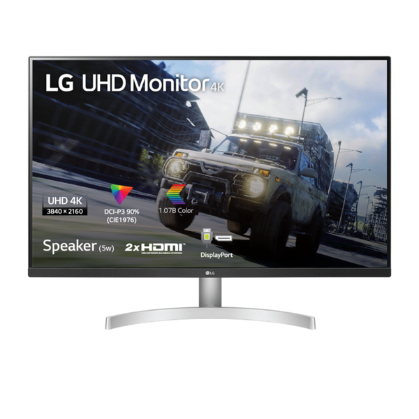 Màn hình LG UHD 4K 31.5'' VA UHD 4K 32UN500-W
