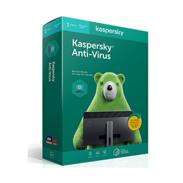 Kaspersky Antivirus (1PC/12T)