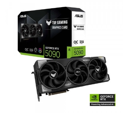 Card Màn Hình Asus TUF Gaming GeForce RTX 5090 32GB GDDR7 OC Edition