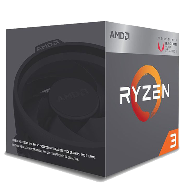 CPU AMD Ryzen 3 2200G 3.5 GHz 3.7 GHz with boost