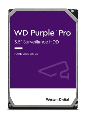 Ổ Cứng Western Digital Purple Pro 12TB 3.5 inch SATA 3 256MB Cache 7200RPM WD121PURP