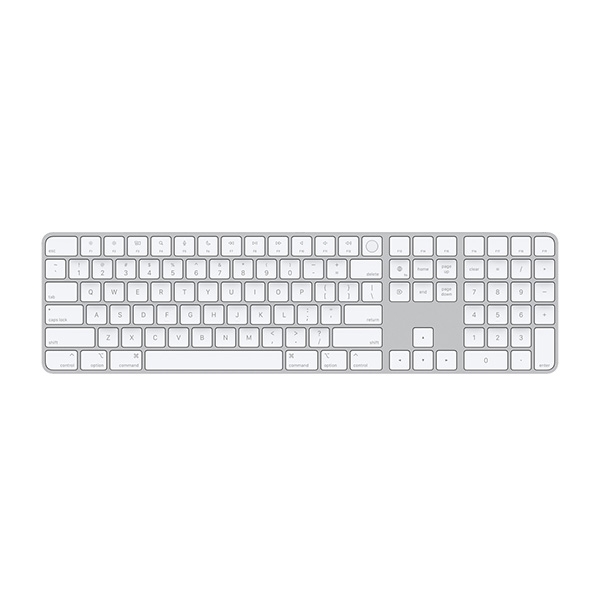 (KEYBOARD) APPLE Magic Keyboard with Touch ID and Numeric Keypad with Apple silicon - US English