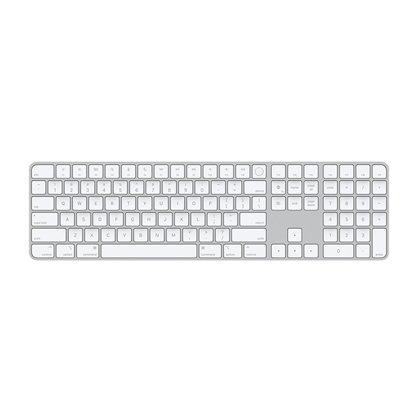 (KEYBOARD) APPLE Magic Keyboard with Touch ID and Numeric Keypad with Apple silicon - US English