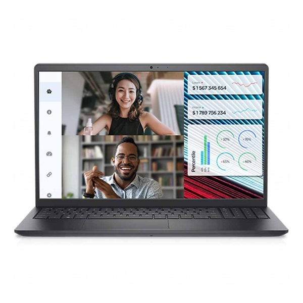 LAPTOP DELL VOSTRO 3520 INTEL CORE I3-1215U/ 15.6INCH FHD/ 1X8G/ 256GB SSD PCIE NVME/ 3 CELL-41WHR/ WIN 11/ OFFICE H&S 2021(V5I3614W1-GRAY)