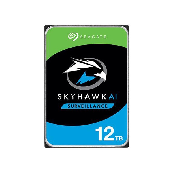 Ổ cứng Seagate Skyhawk AI 12TB 3.5'' ST12000VE001 (Chuyên dụng cho Camera)