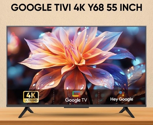 Coocaa Google TV 55 inch 4K 55Y68