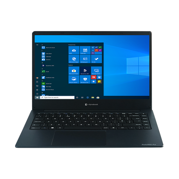 Laptop DynaBook Satellite Pro C40-H (PYS37L-01200U_B) (i3-1005G1 | 8GB | 512GB | Intel UHD Graphics | 14' FHD | DOS)