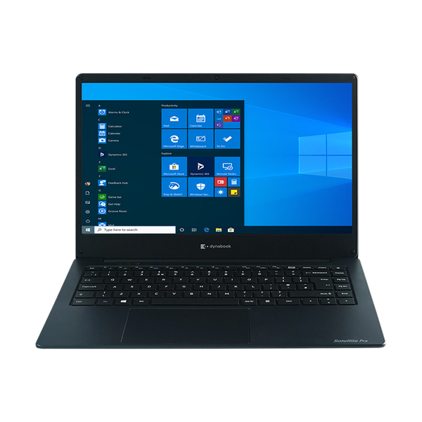 Laptop DynaBook Satellite Pro C40-H (PYS37L-00X00U_B) (i3-1005G1 | 4GB | 256GB | Intel UHD Graphics | 14' HD | DOS)