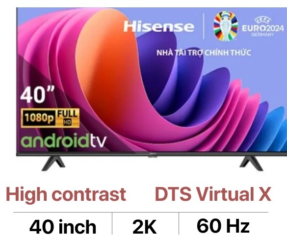 Android Tivi LED Hisense 40 inch 40A4N