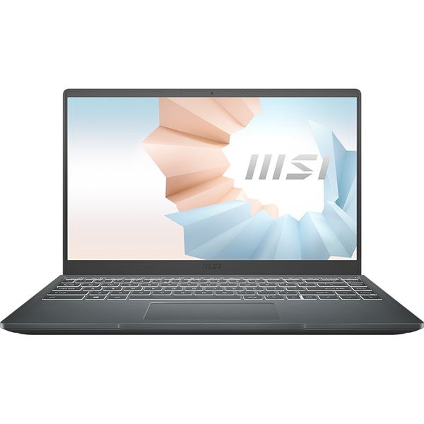 LAPTOP MSI Modern 14 B11MOU-1028VN (i3-1115G4/8GB RAM/256GB SSD/UMA/14''FHD/Win 11/Xám)