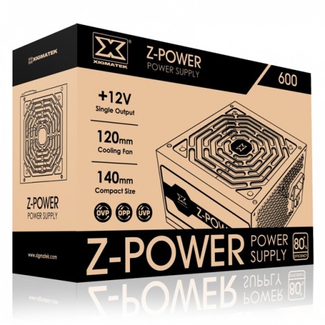 Nguồn Xigmatek Z-Power 600 - 500W EN45945