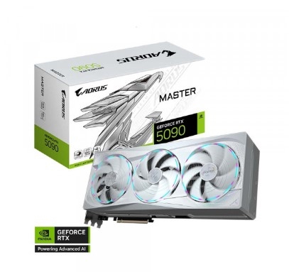 Card màn hình  Gigabyte RTX 5090 AORUS MASTER ICE 32GB