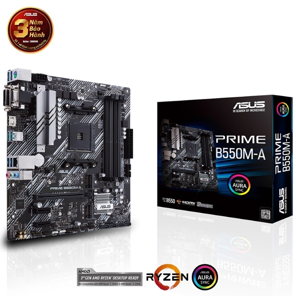 MAINBOARD ASUS PRIME B550M-A