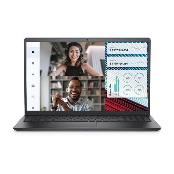 Laptop Dell Vostro 15 3520 5M2TT3 (Intel Core i7-1255U | 16GB | 512GB | 15.6 inch FHD | Iris Xe Graphics | Windows 11 | Office | Xám)