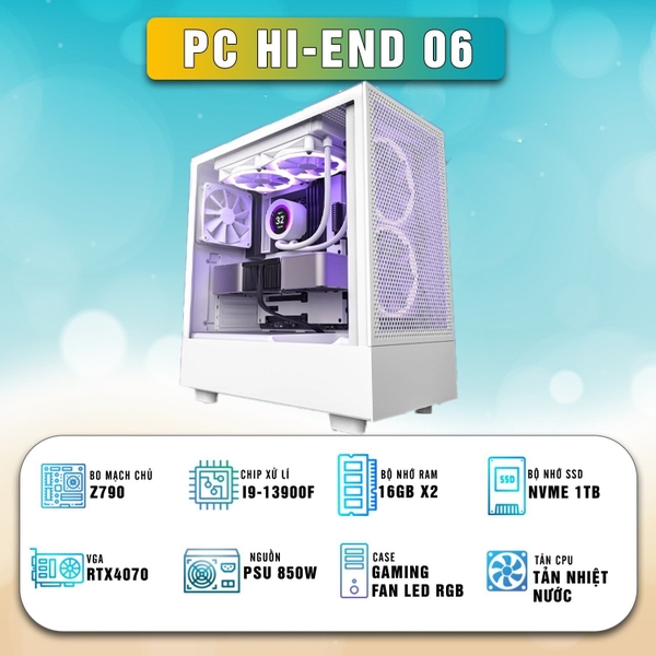 PCDL Hi-end i9-13900F