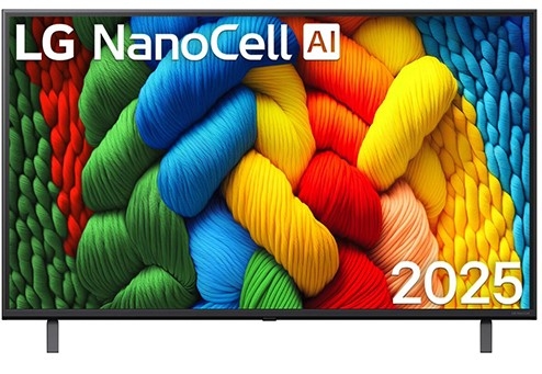 Smart Tivi NanoCell LG AI 4K 55 inch 55NANO80ASA