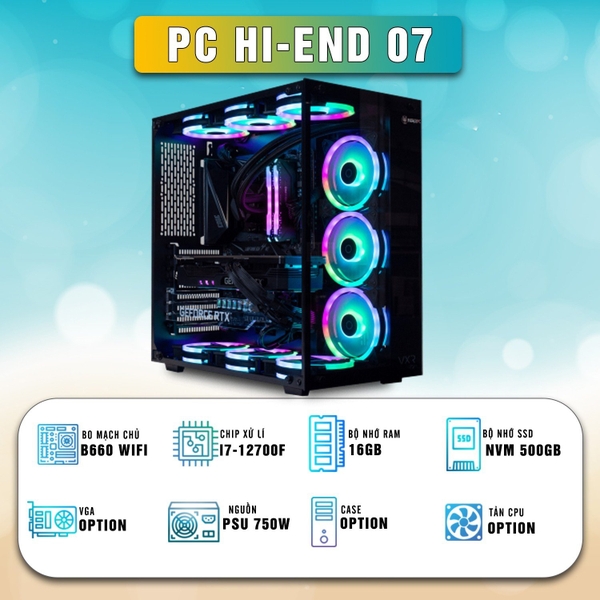 PCDL Hi-end i7-12700F