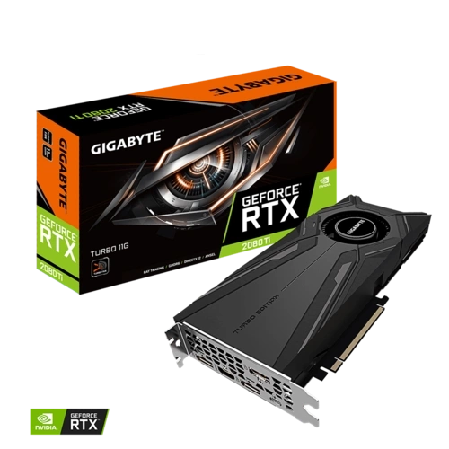 VGA GIGABYTE GeForce RTX 2080 Ti TURBO 11G (GV-N208TTURBO-11GC)