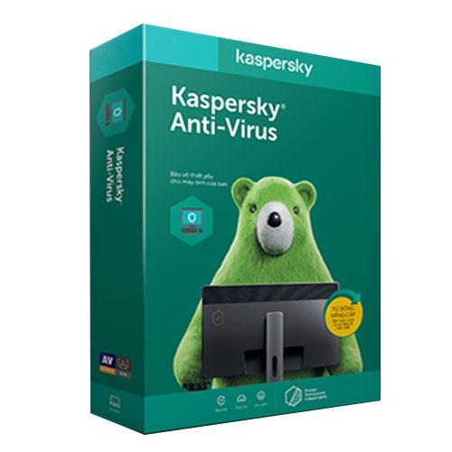 Phần mềm diệt virus Kaspersky Antivirus 3