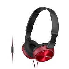 Tai nghe chụp đầu Sony MDRZX310APRCE Red (Có Micro)