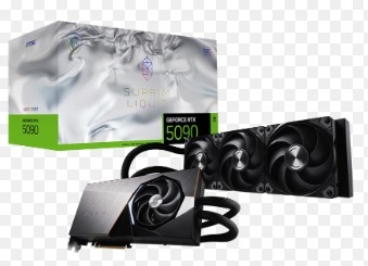 VGA MSI RTX 5090 32GB SUPRIM LIQUID SOC