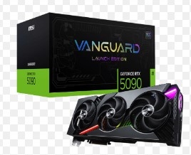 VGA MSI RTX 5090 32GB VANGUARD SOC