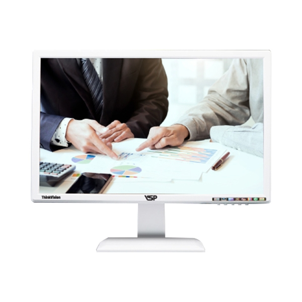 MÀN HÌNH VSP THINKVISION 19INCH LED MONITOR E1918W - WHITE