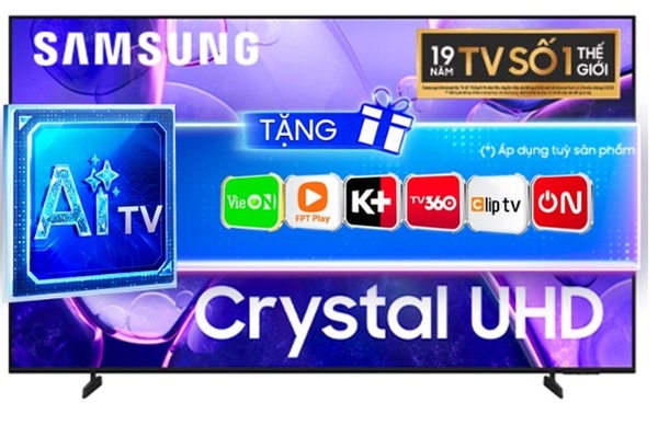 Smart Tivi Samsung 4K 43 Inch UA43U8000F