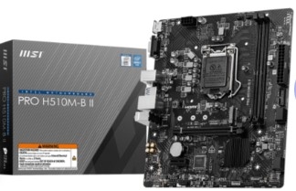 Mainboard MSI H510M-B II