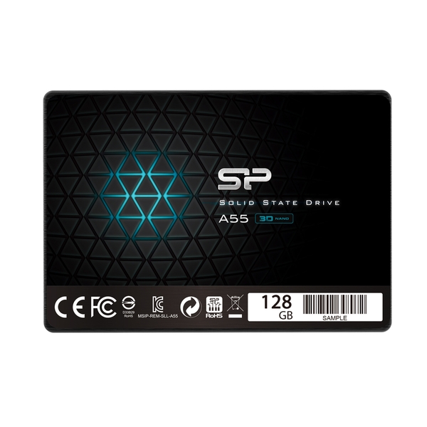 Ổ cứng SSD Silicon 128GB A55 SP128GBSS3A55S25