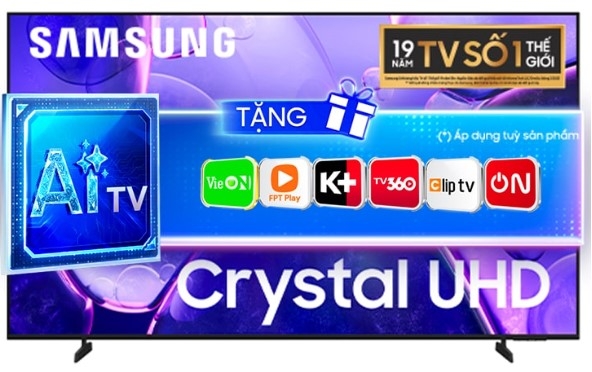 Smart Tivi Samsung 4K 43 Inch UA43U8500F